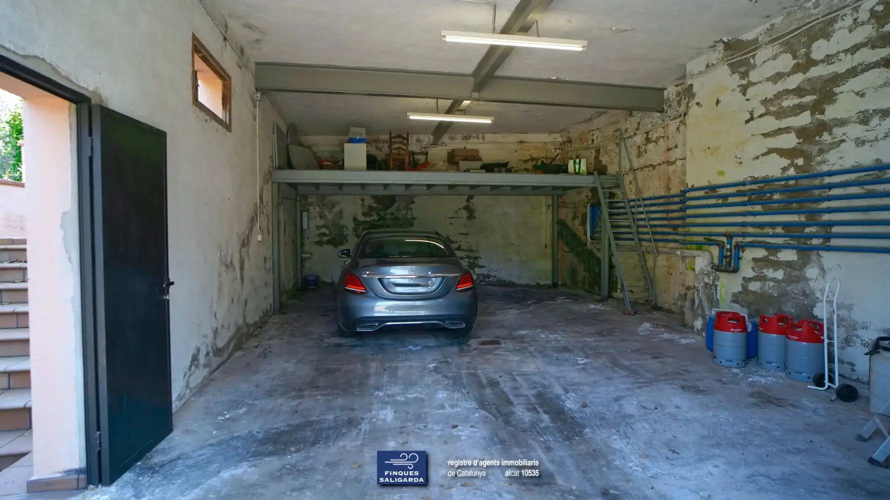 Aparcament de Casa o xalet en venda en Tagamanent amb Calefacció, Terrassa i Traster