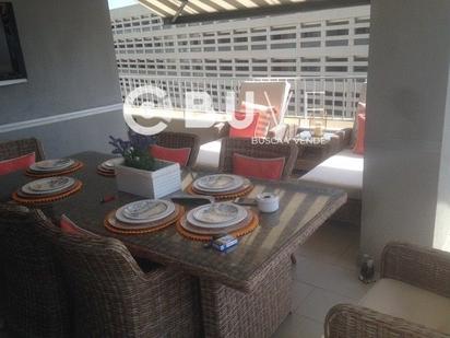 Terrace of Flat for sale in Roquetas de Mar  with Air Conditioner, Terrace and Swimming Pool