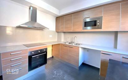 Kitchen of Flat for sale in  Barcelona Capital  with Air Conditioner, Heating and Parquet flooring