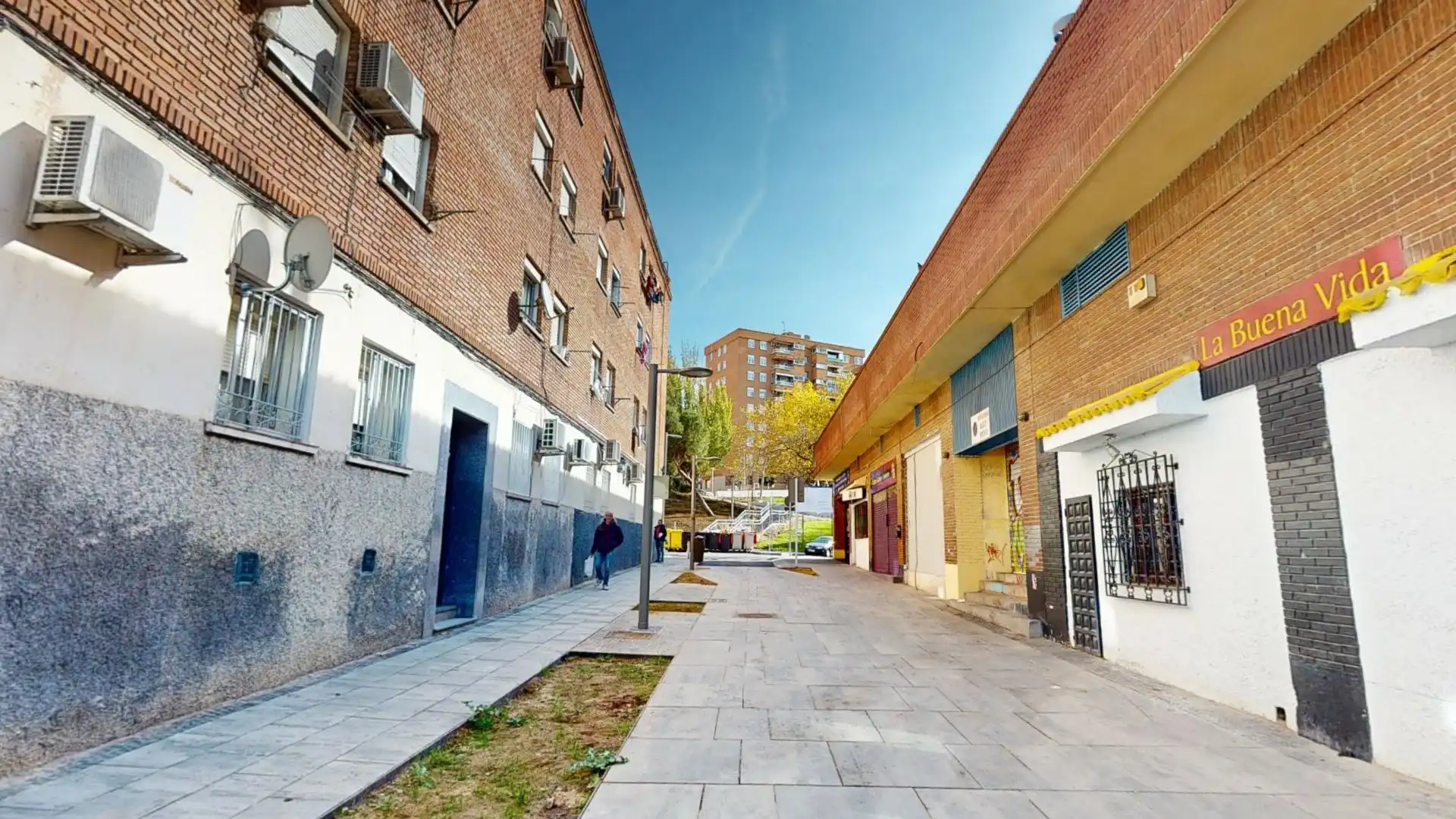 Außenansicht von Erdgeschoss zum Verkauf in Madrid