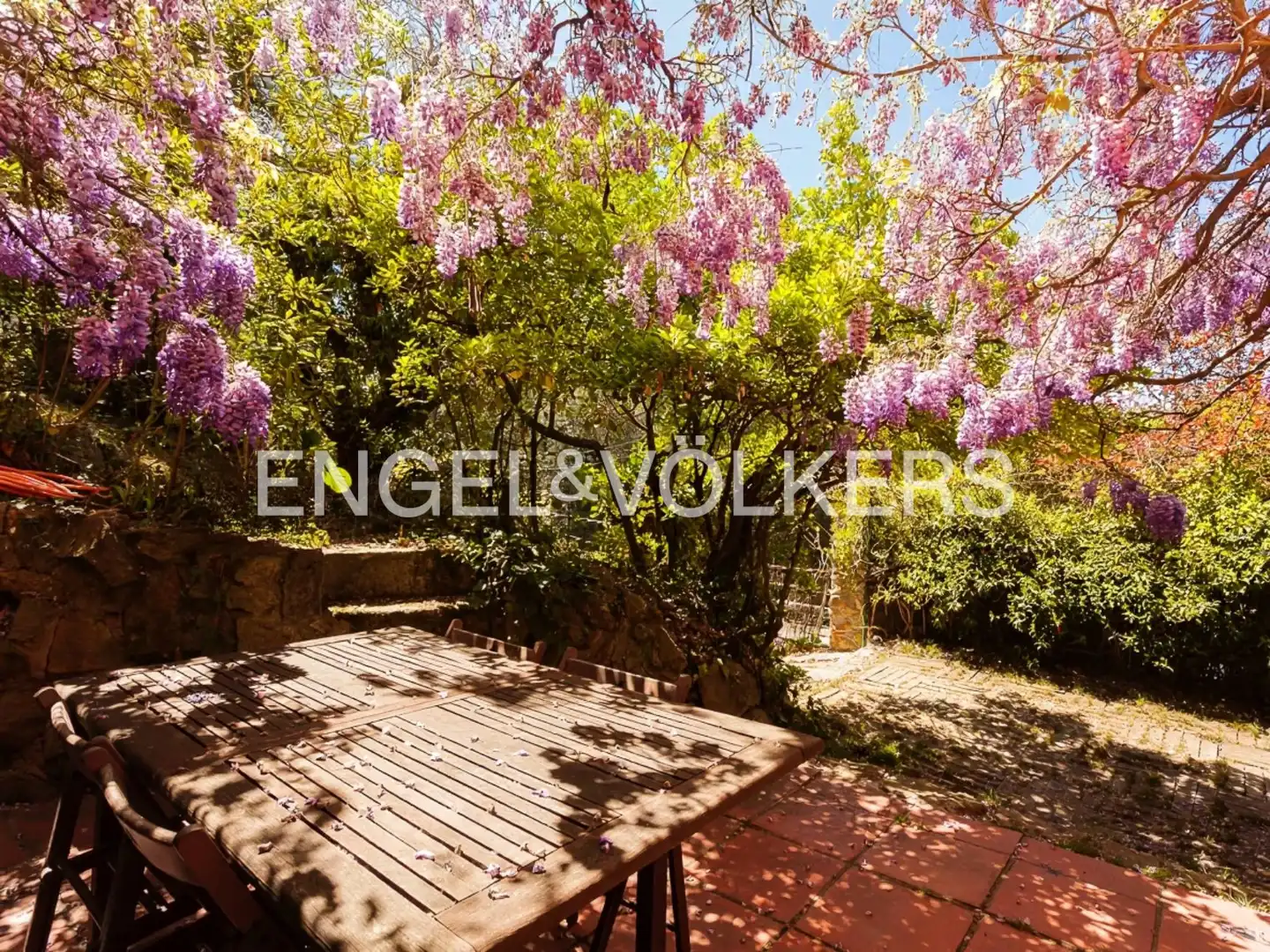 Terrassa de Casa o xalet en venda en Barcelona amb Calefacció, Jardí privat i Terrassa