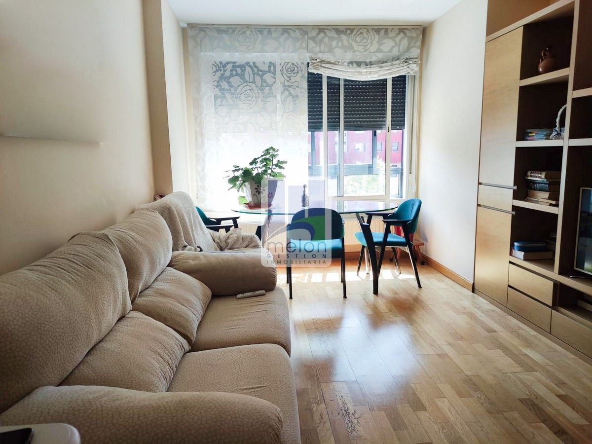Sala d'estar de Pis en venda en Burgos Capital amb Traster