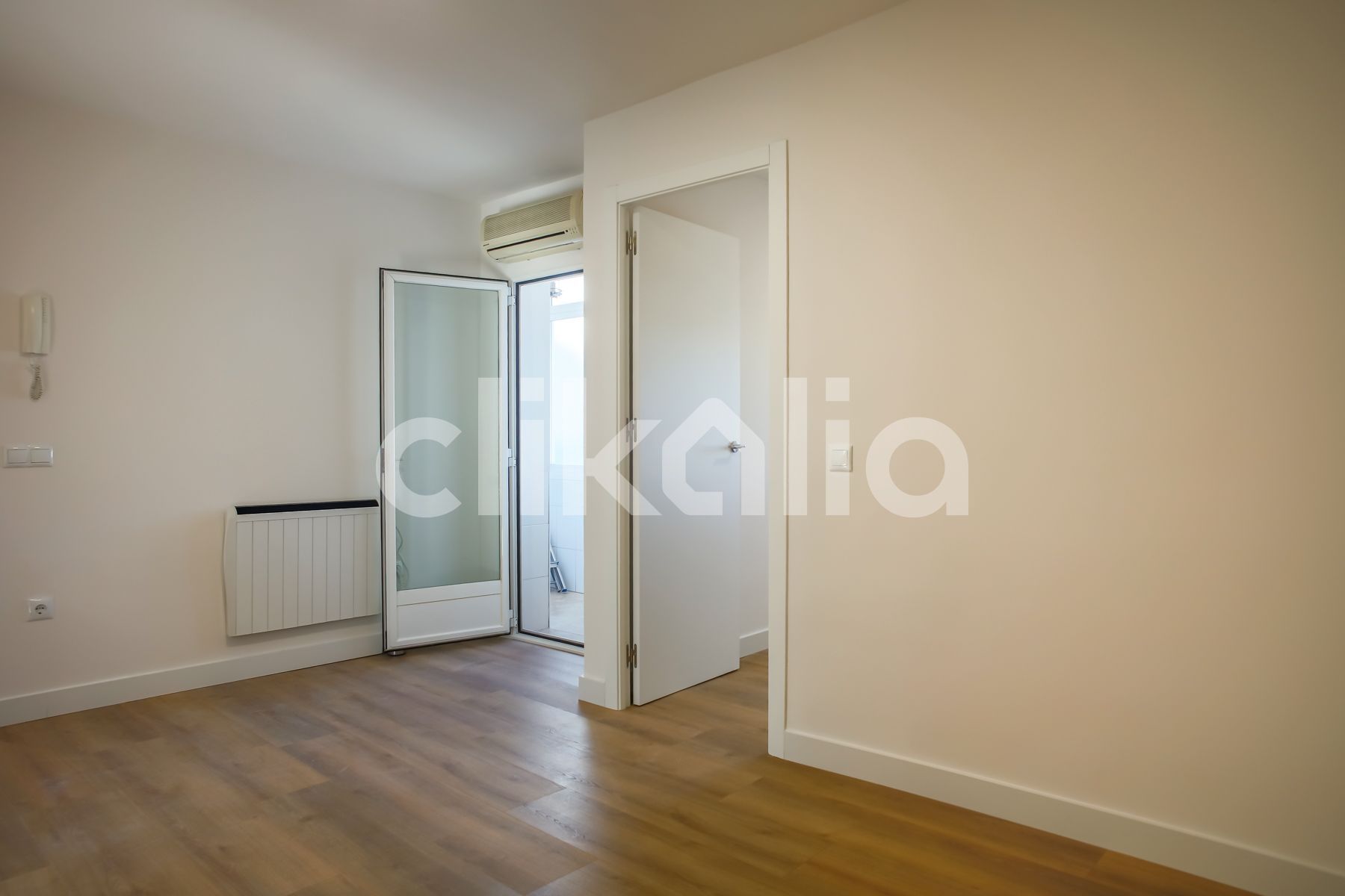 Bedroom of Flat to rent in  Madrid Capital  with Heating