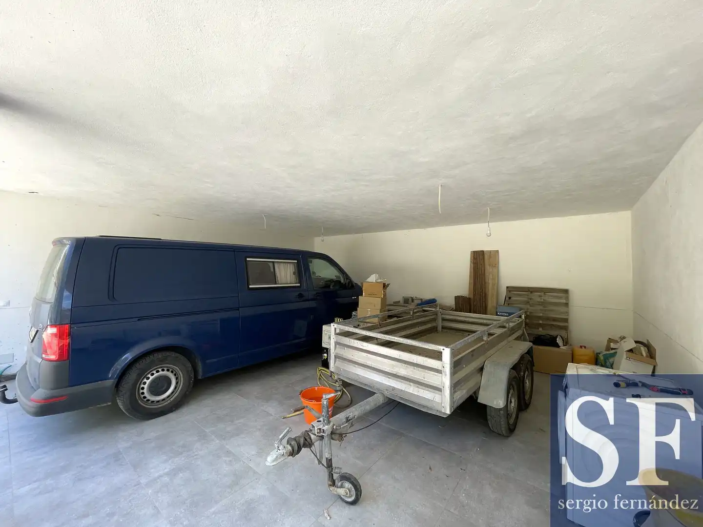 Parking de Casa o chalet en venta en Cómpeta
