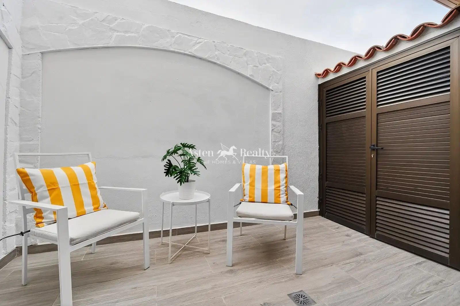 Terraza de Casa adosada en venta en Arona con Terraza, Piscina y Amueblado