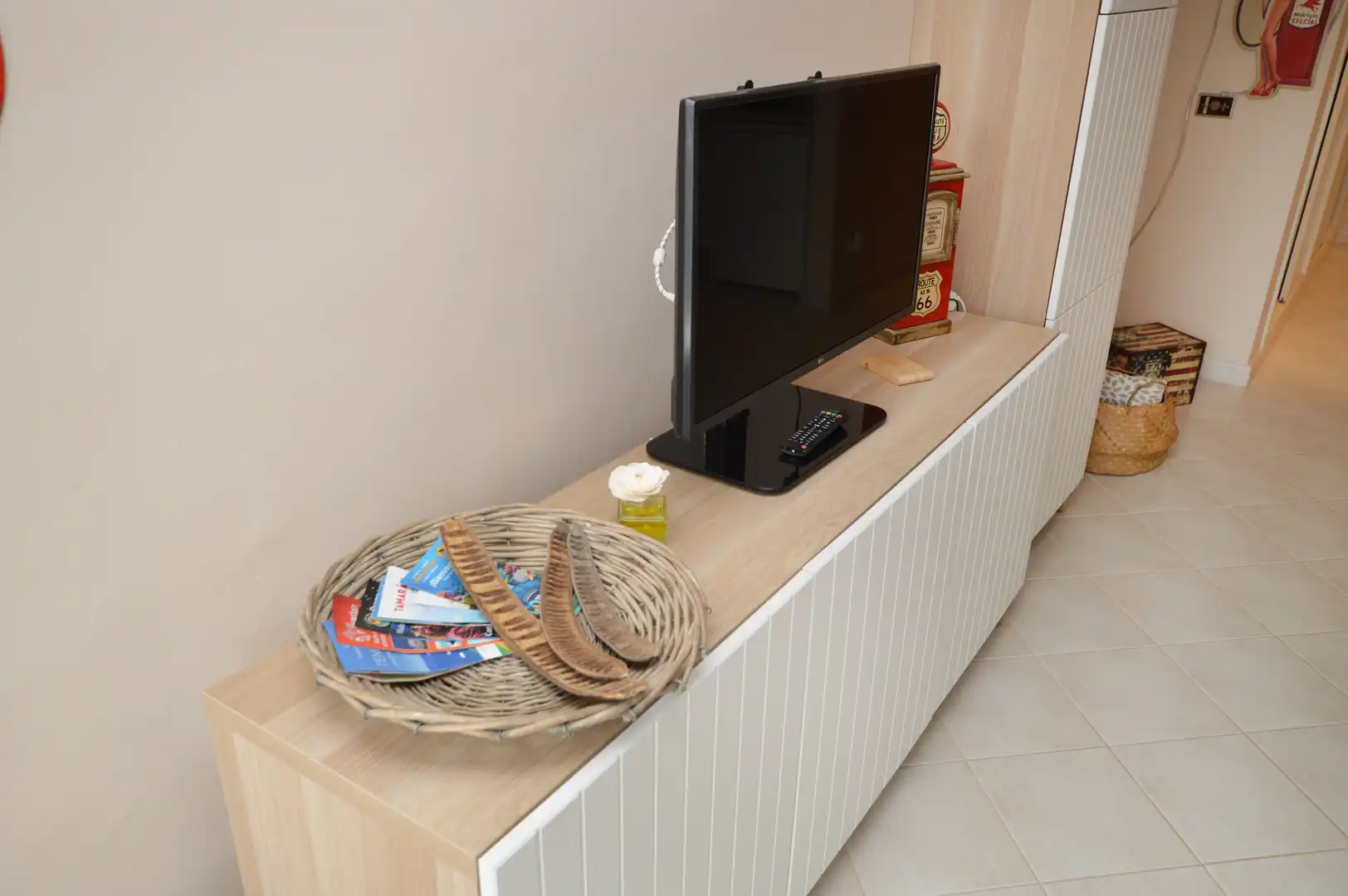 Sala de estar de Piso en venta en Puerto de la Cruz con Piscina