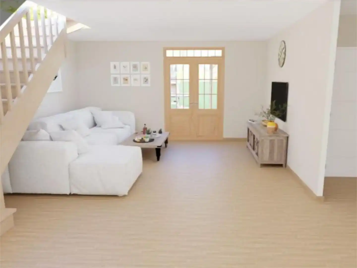 Sala d'estar de Casa o xalet en venda en Villares de Órbigo, León