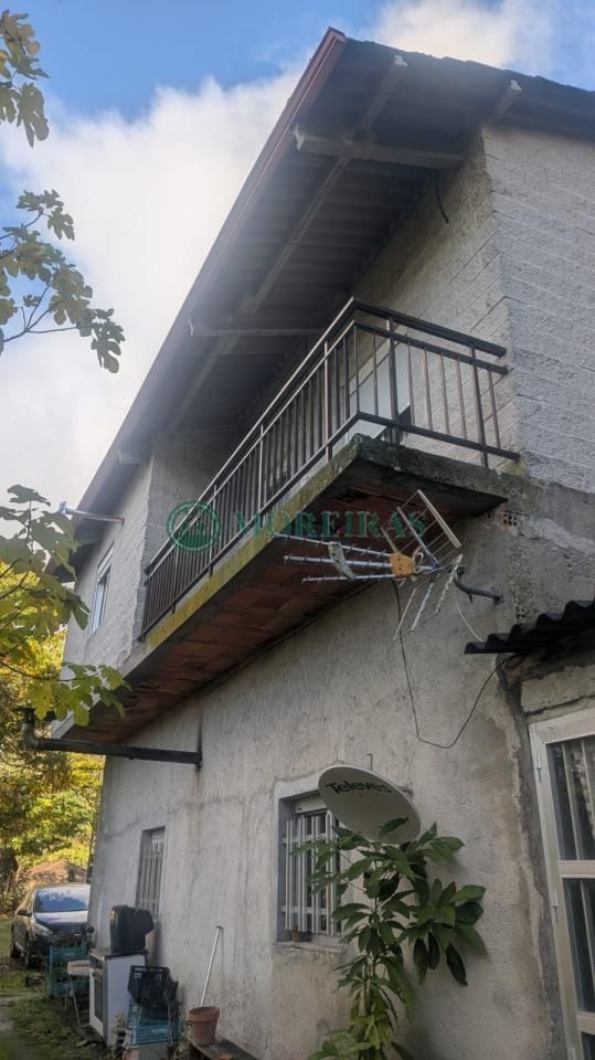 Balcony of House or chalet for sale in A Peroxa   with Heating, Private garden and Furnished