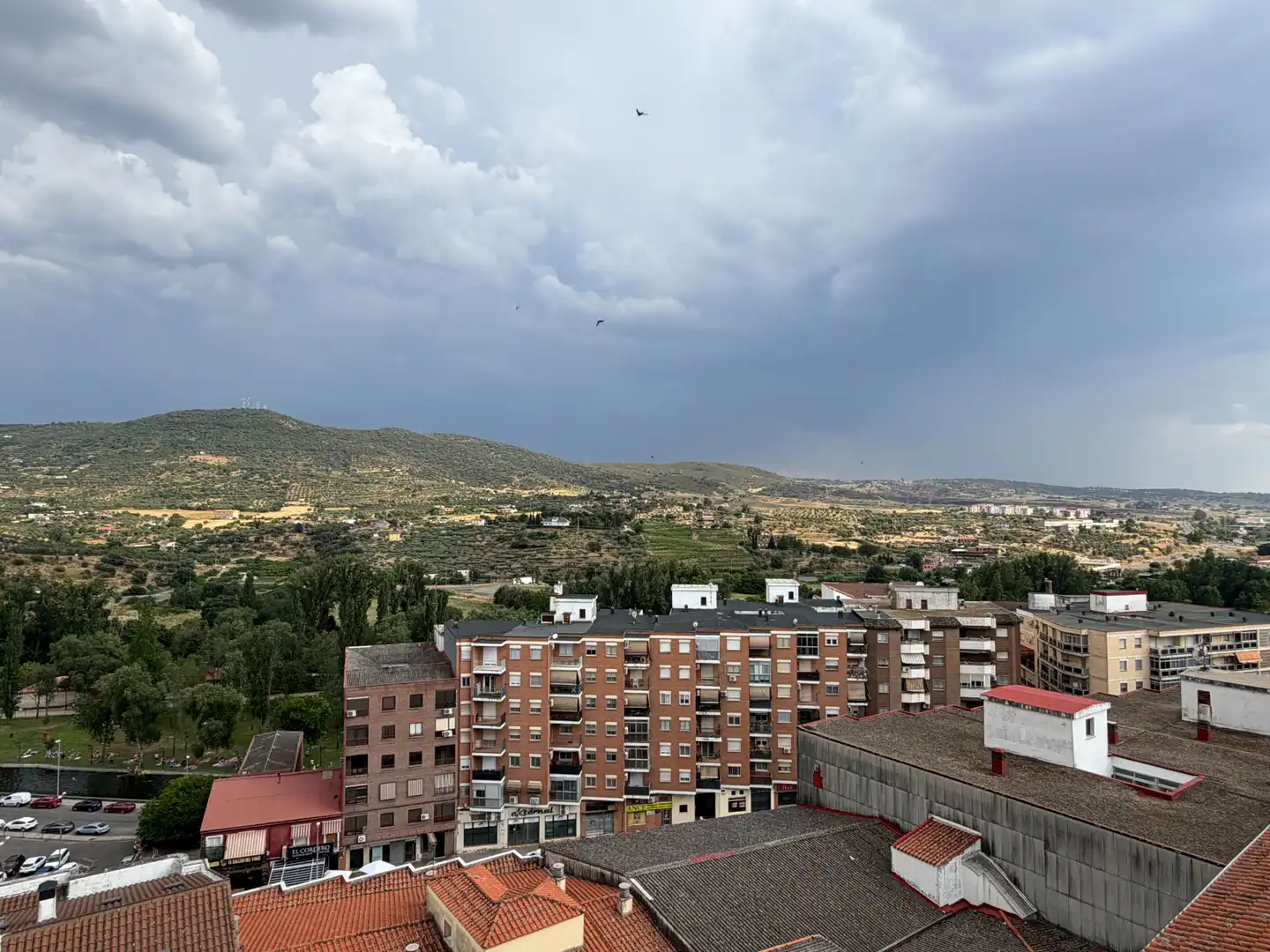 Exterior view of Flat for sale in Plasencia