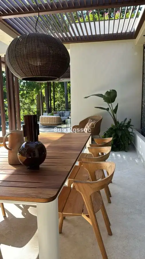 Terraza de Casa o chalet en venta en Marbella con Piscina comunitaria