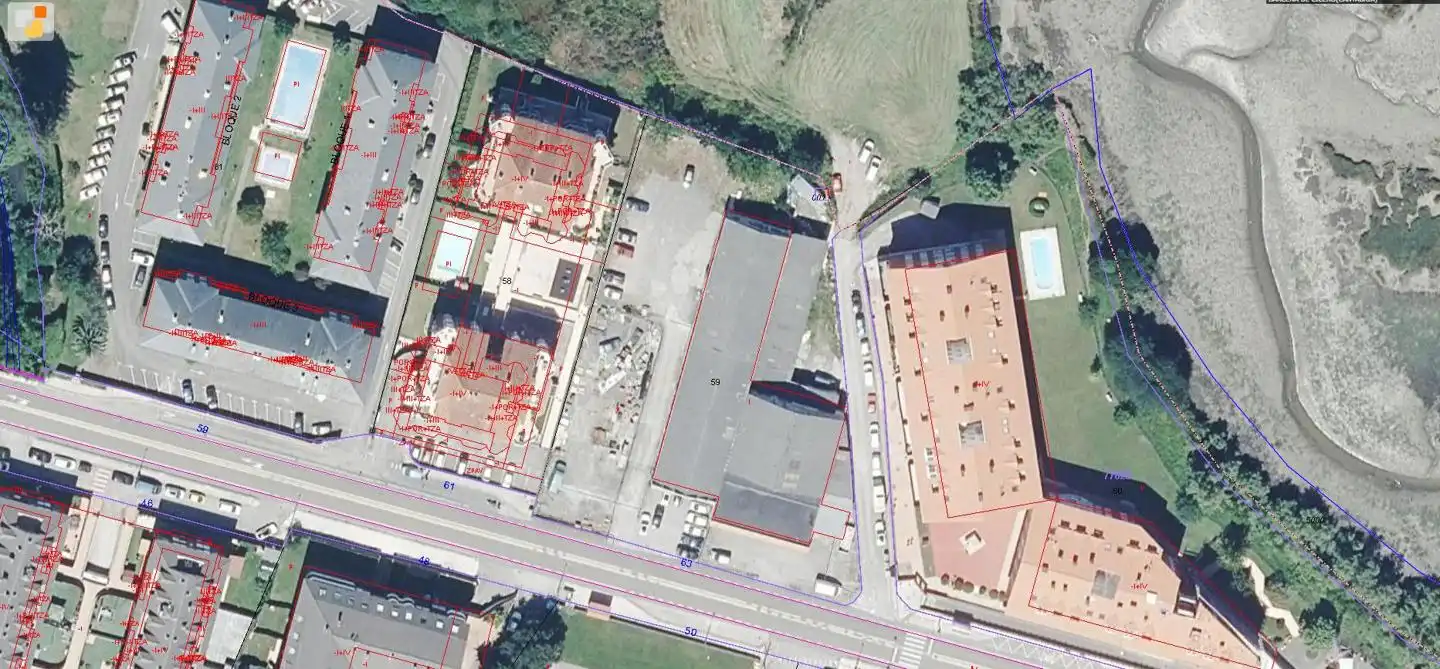 Exterior view of Industrial buildings for rent in Bárcena de Cicero