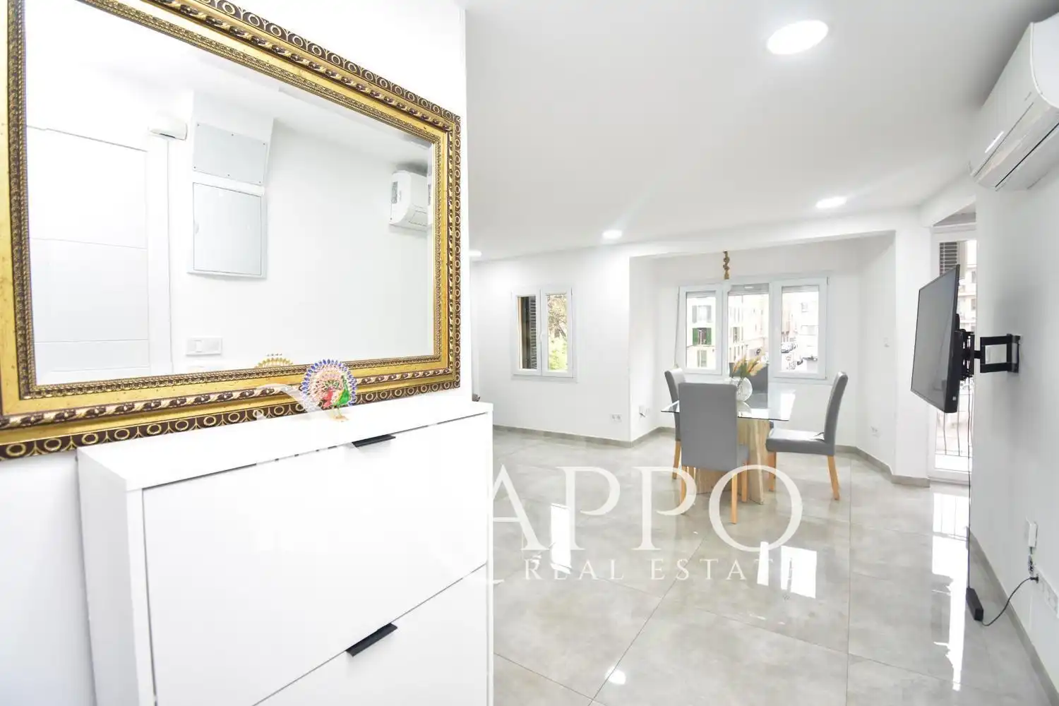 Exterior view of Flat for sale in  Palma de Mallorca  with Air Conditioner, Heating and Terrace