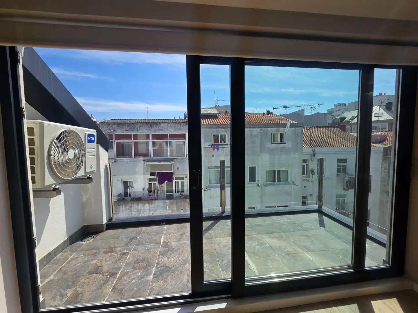 Terrassa de Àtic en venda en A Coruña Capital  amb Calefacció i Terrassa