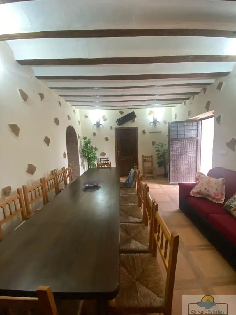 Comedor de Finca rústica de alquiler en Vélez-Rubio
