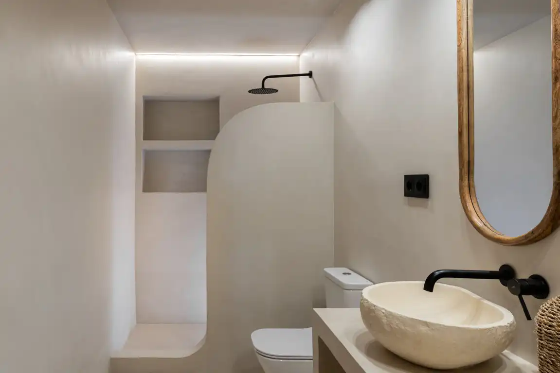 Bathroom of Detached homes for sale in Torremolinos  with Air Conditioner, Terrace and Swimming Pool