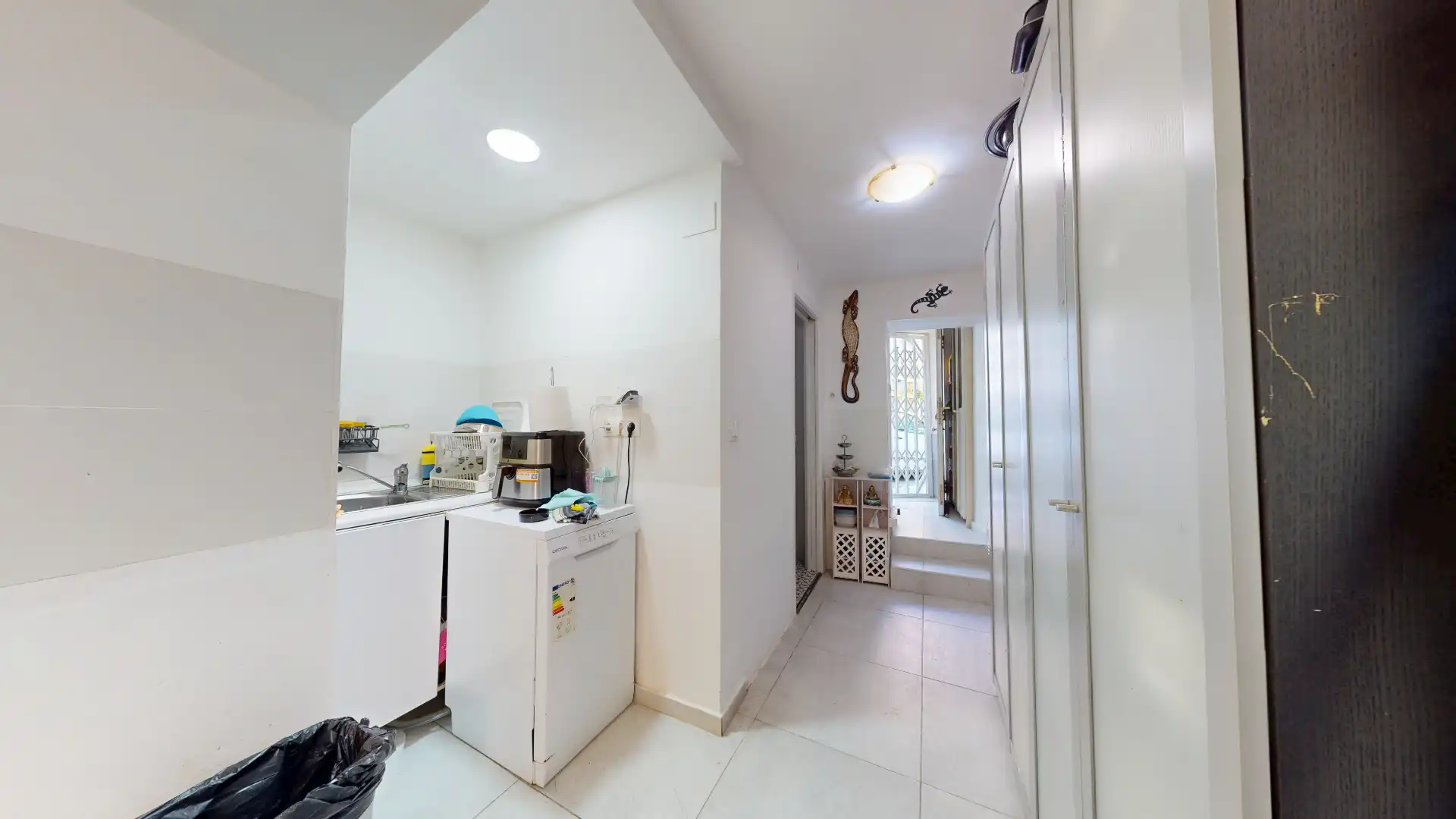 Cocina de Casa o chalet en venta en Mutxamel con Aire acondicionado, Calefacción y Amueblado