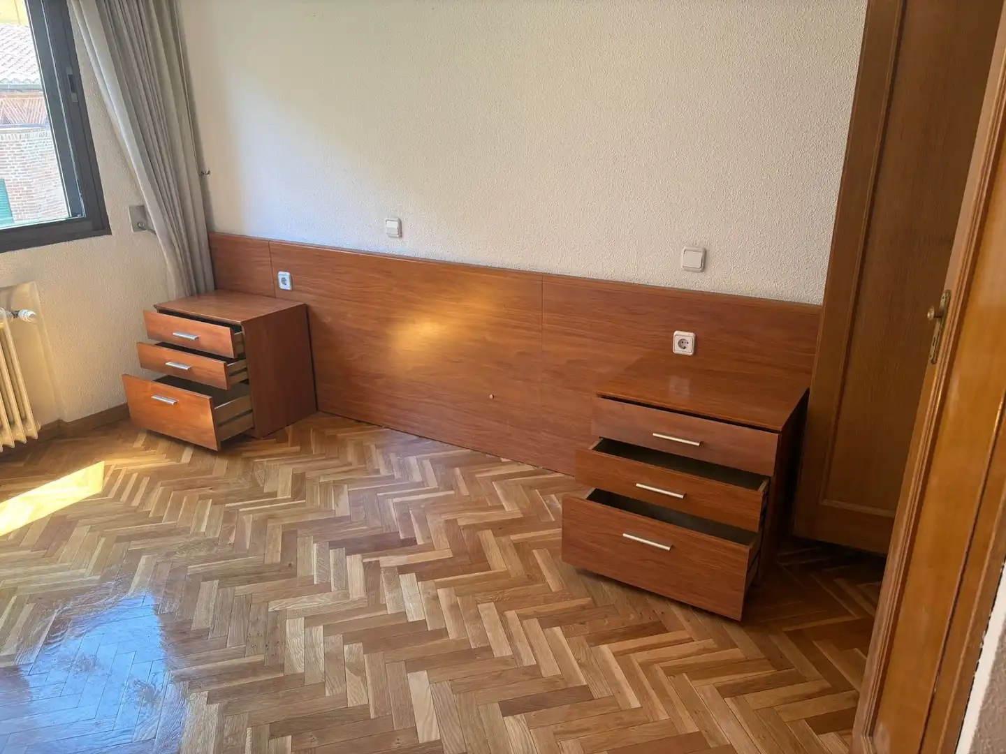 Habitación de Apartamento de alquiler en Madrid con Aire acondicionado, Calefacción y Terraza