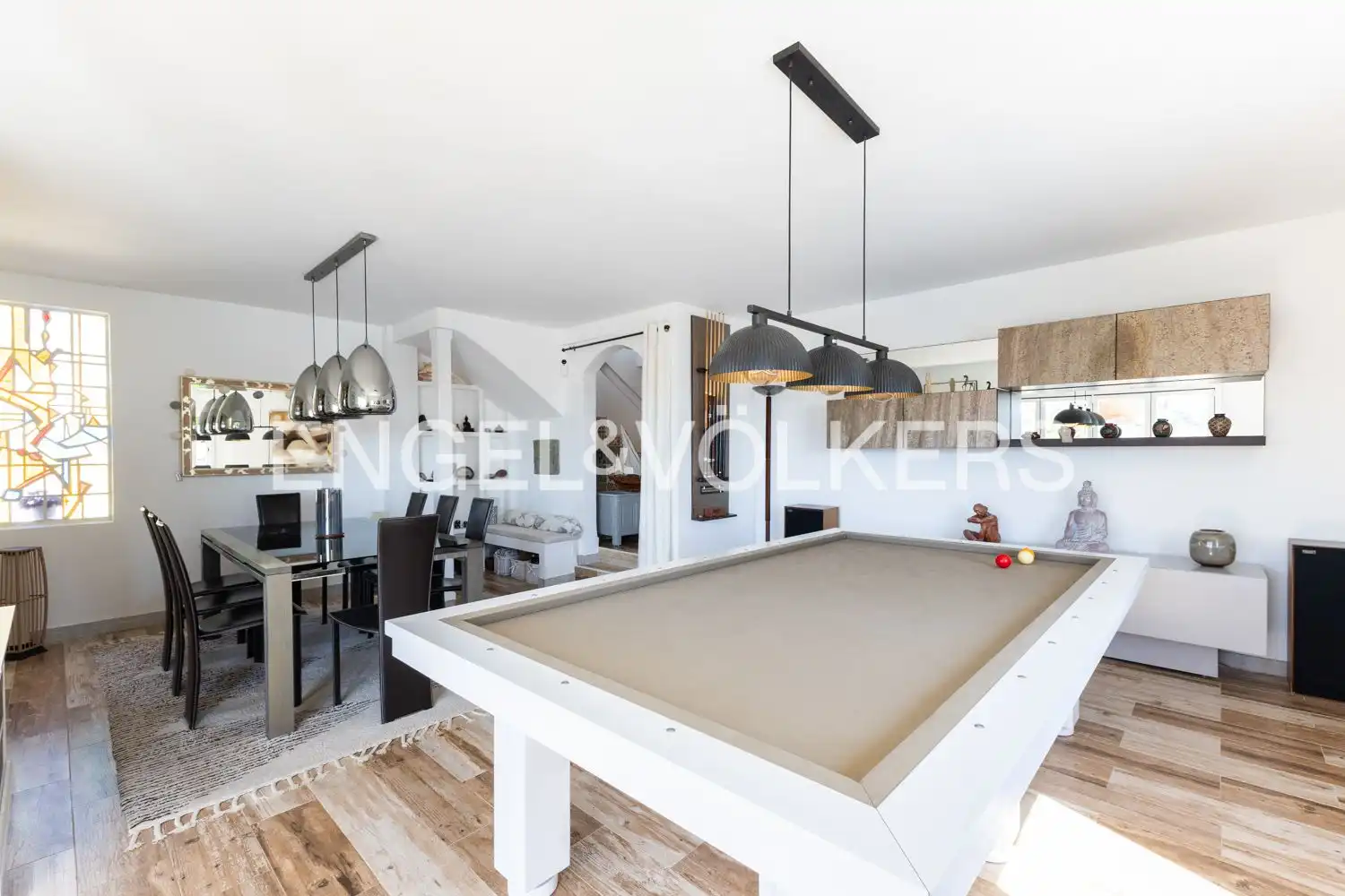 Comedor de Casa o chalet en venta en Peñíscola / Peníscola con Aire acondicionado, Calefacción y Jardín privado