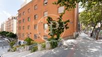 Exterior view of Flat for sale in  Madrid Capital  with Air Conditioner, Heating and Private garden