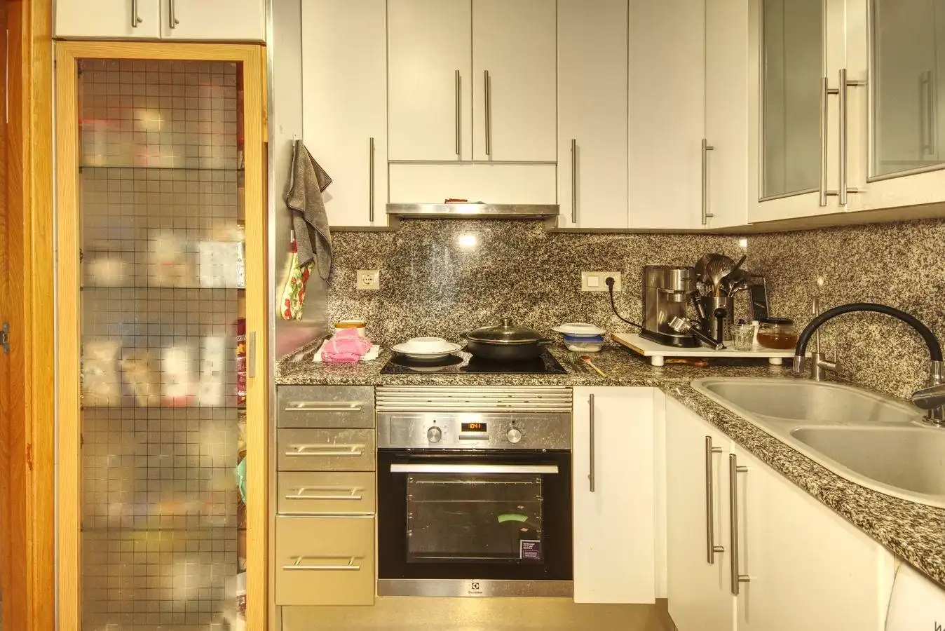 Kitchen of Flat for sale in La Ràpita  with Air Conditioner, Heating and Terrace