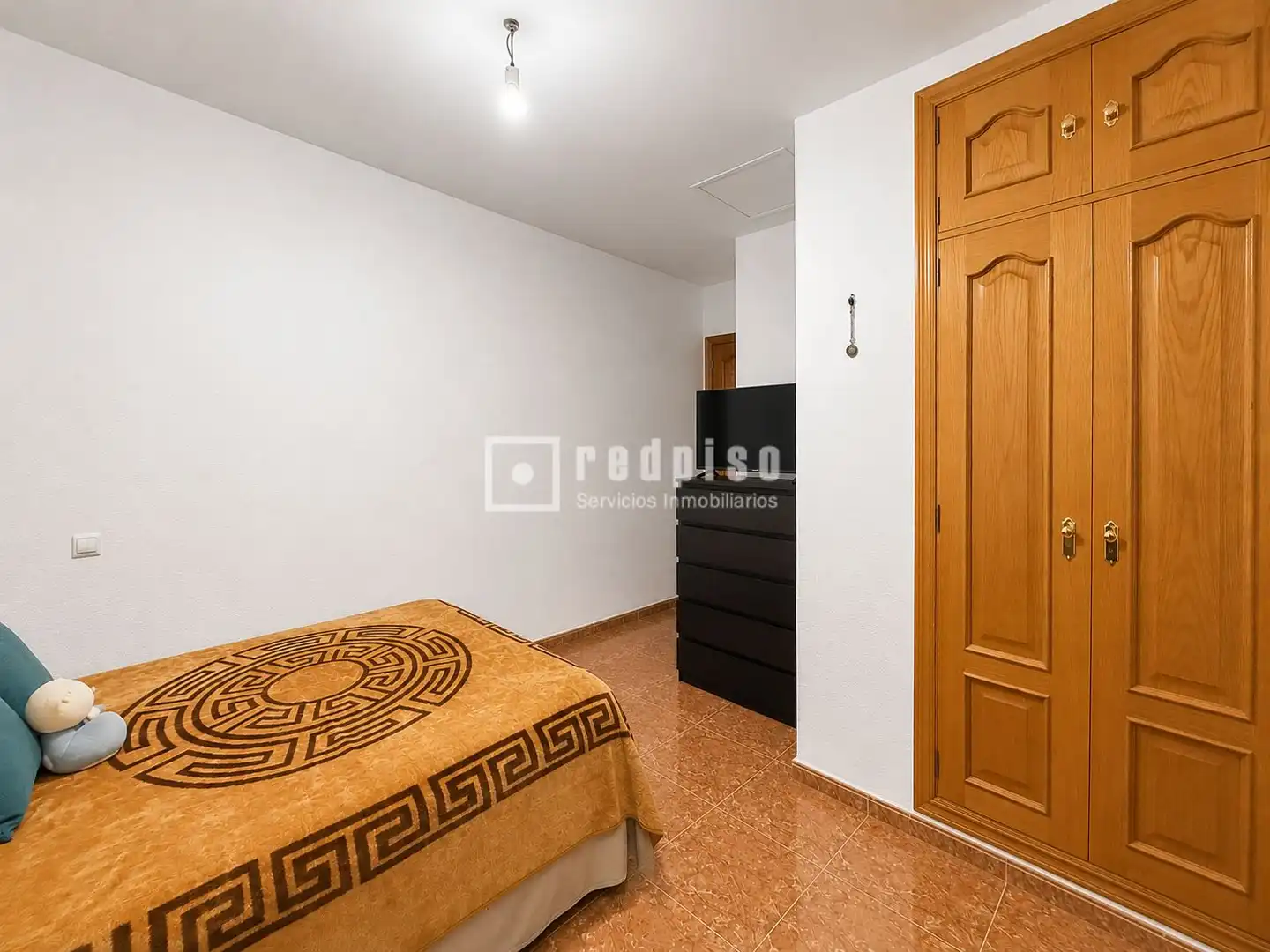 Schlafzimmer von Wohnung zum Verkauf in Guadalajara mit Heizung und Möbliert