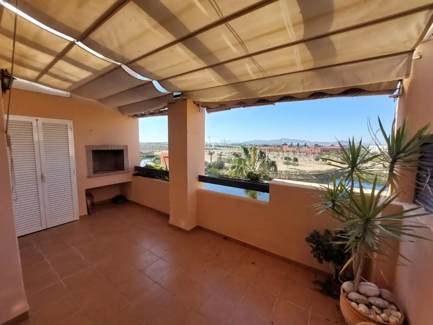 Terrassa de Àtic en venda en Alhama de Murcia amb Aire condicionat