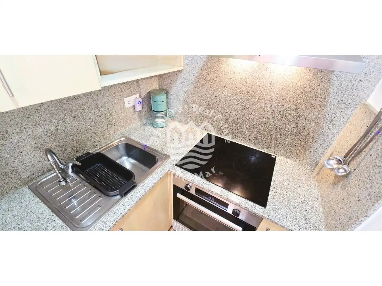Kitchen of Flat for sale in Terrassa  with Air Conditioner, Heating and Private garden