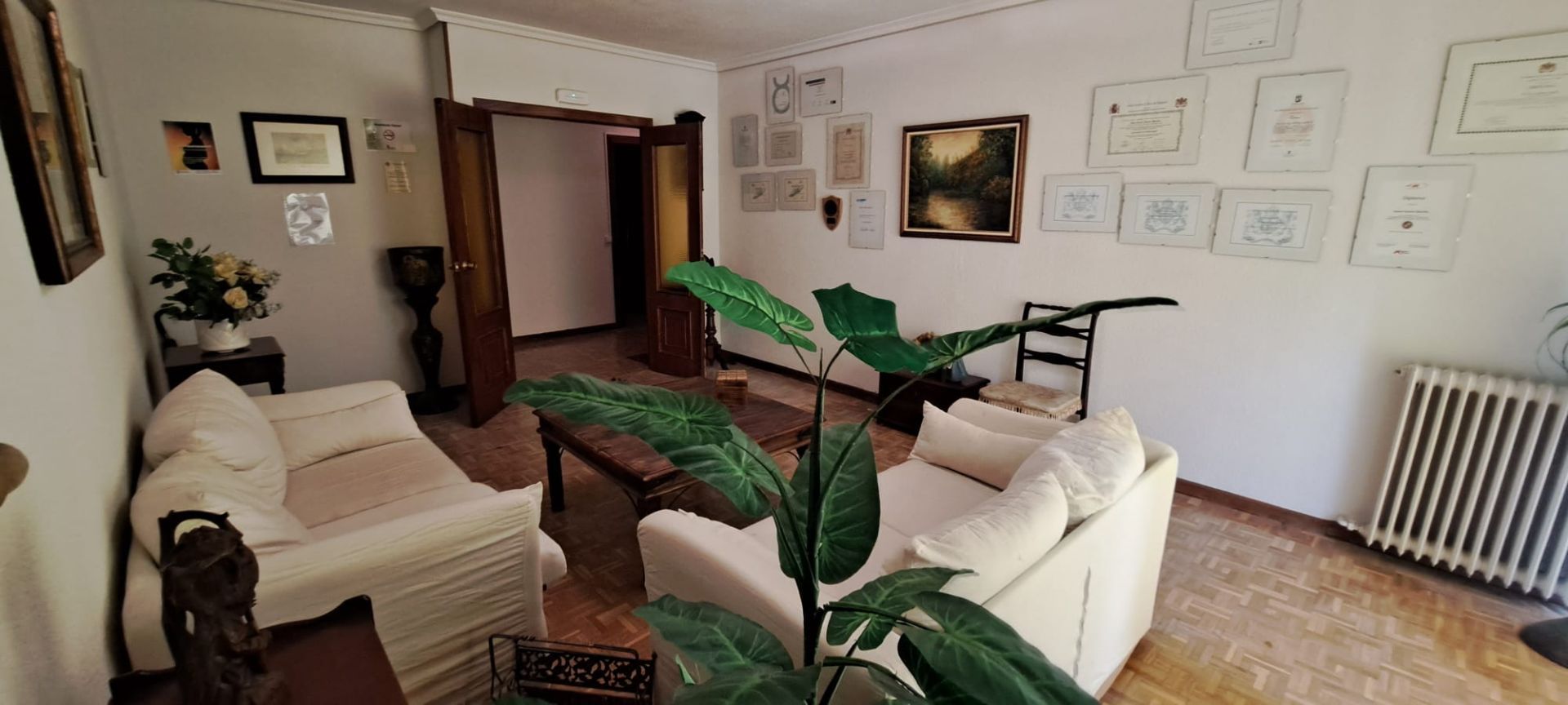 Living room of Flat for sale in Ávila Capital  with Heating and Storage room