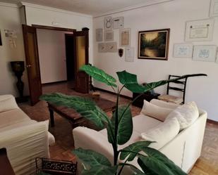 Sala d'estar de Pis en venda en Ávila Capital amb Calefacció i Traster