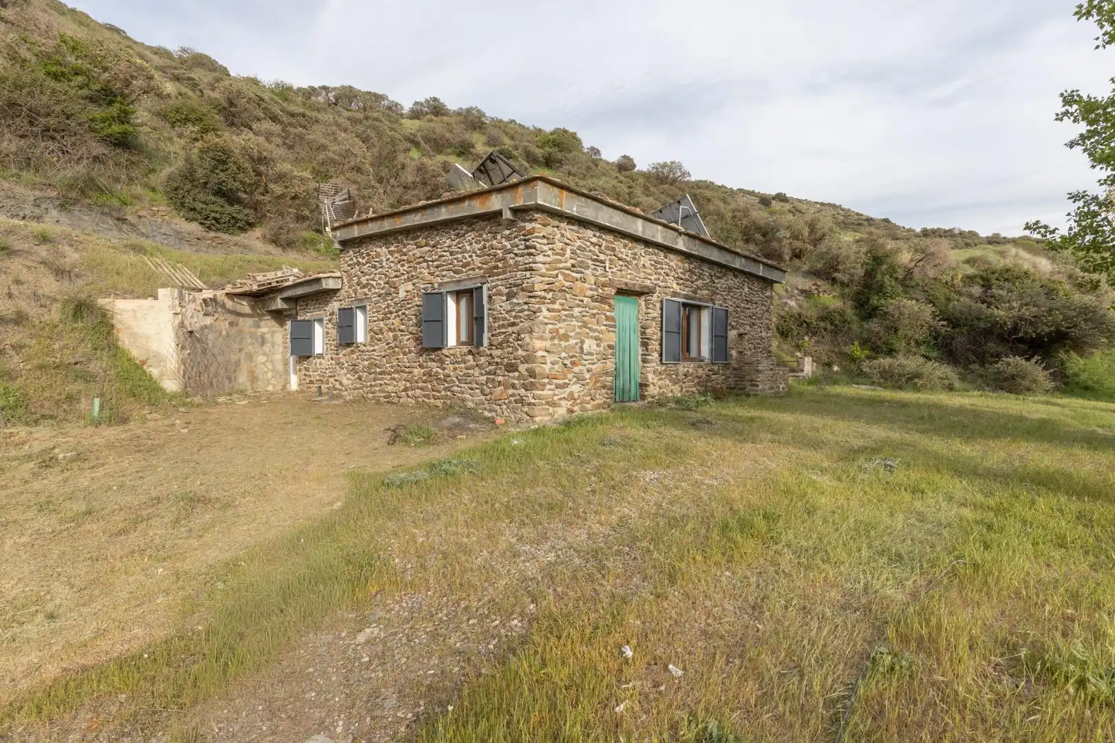 Vista exterior de Finca rústica en venta en Nigüelas con Amueblado