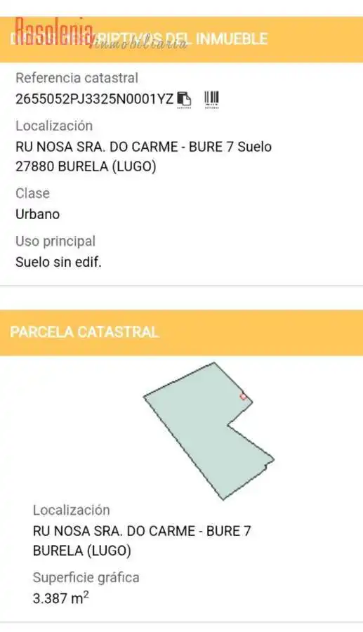 Lands and plots for sale in MARIÑEIRO 7, imagen 6