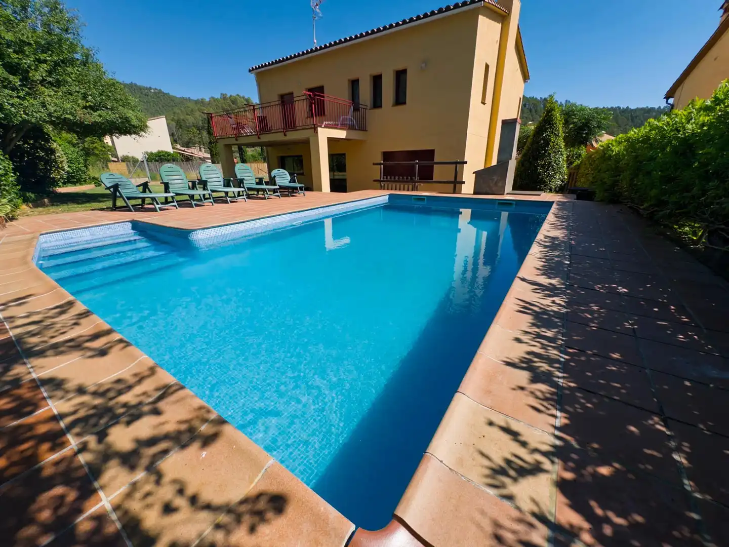 Villa mit Pool zum Verkauf in Sant Llorenç de la Muga