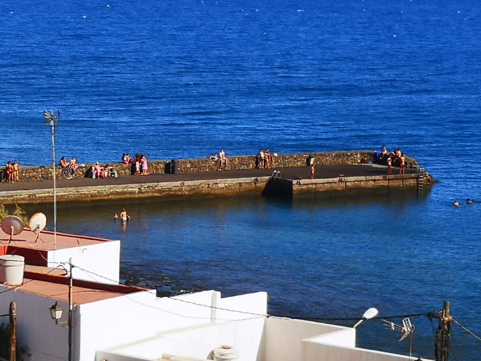 Vista exterior de Dúplex en venda en Tuineje amb Jardí privat i Moblat