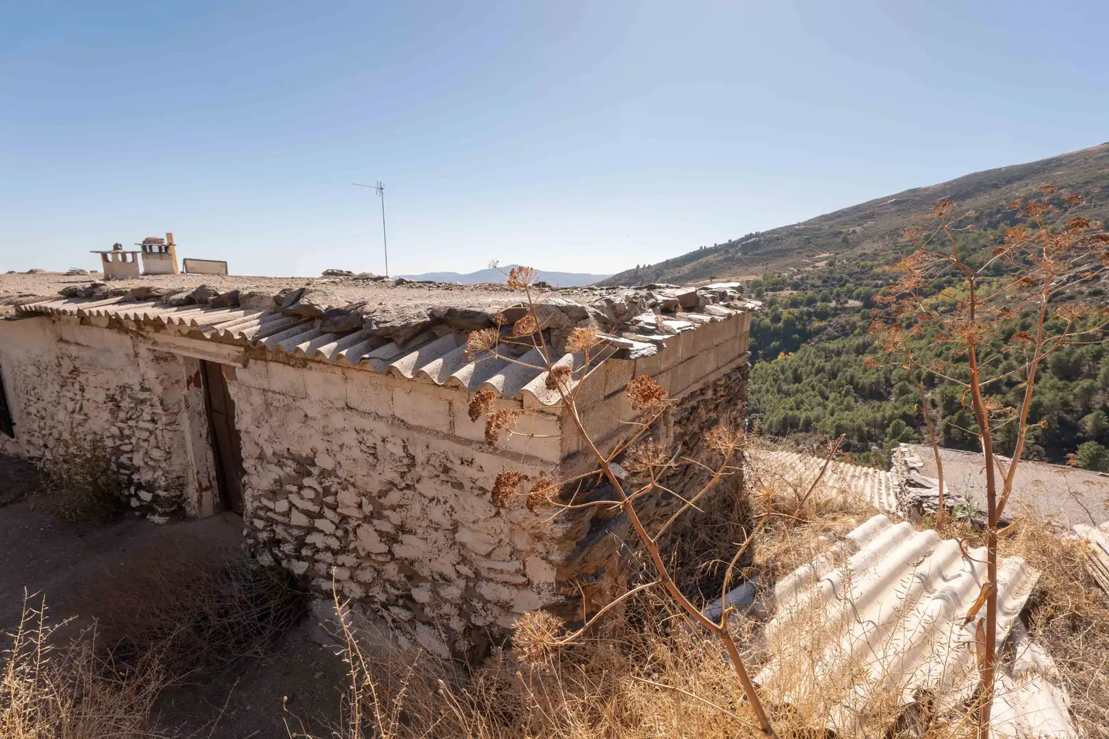 Vista exterior de Finca rústica en venda en Válor amb Jardí privat i Terrassa