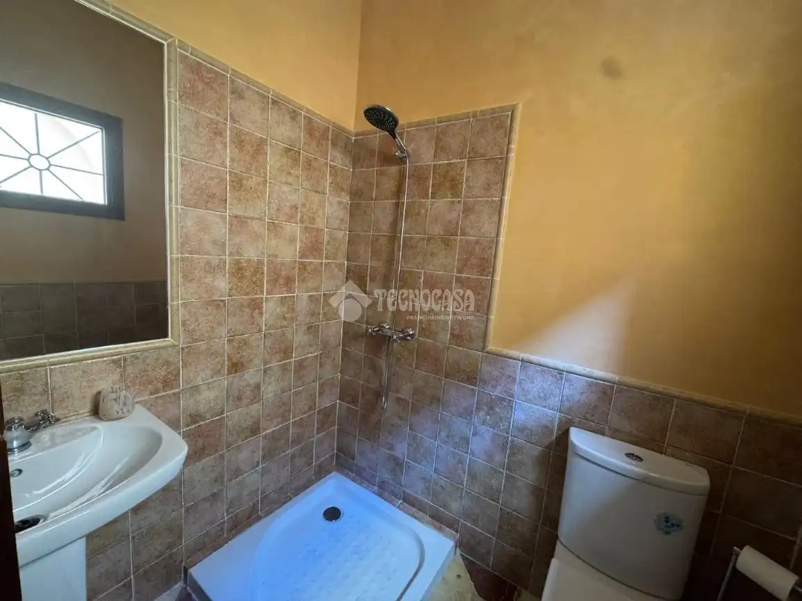 Bathroom of Flat for sale in Osuna  with Air Conditioner and Terrace