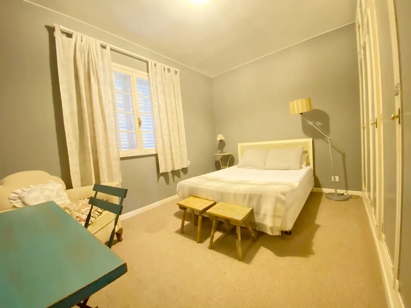 Schlafzimmer von Haus oder Chalet zur Miete in Gijón  mit Heizung, Privatgarten und Terrasse