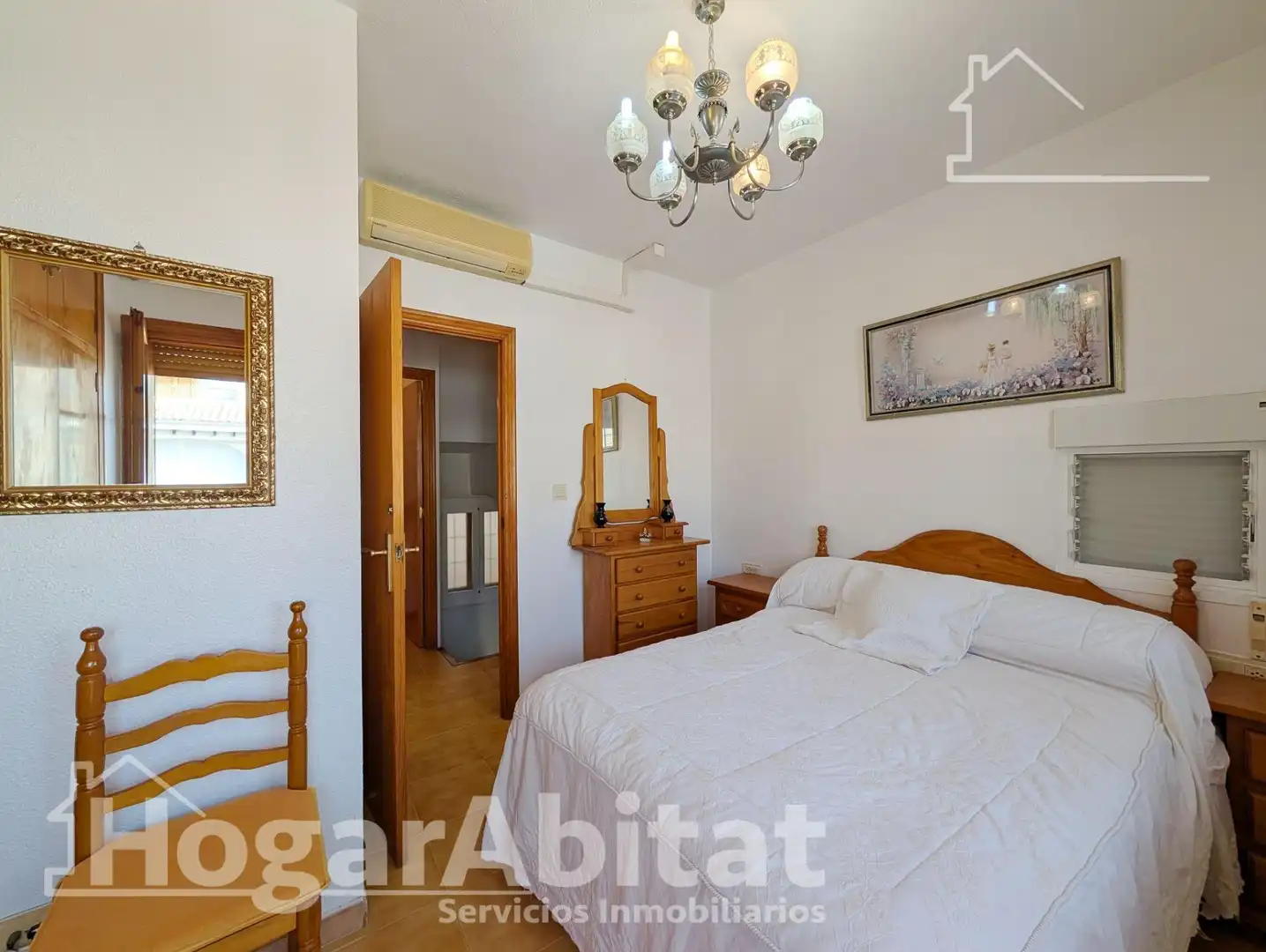 Dormitori de Casa o xalet en venda en Santa Pola amb Aire condicionat, Terrassa i Moblat
