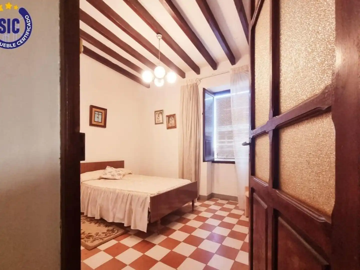 Bedroom of Houses for sale in L'Alcora  with Heating, Terrace and Storage room