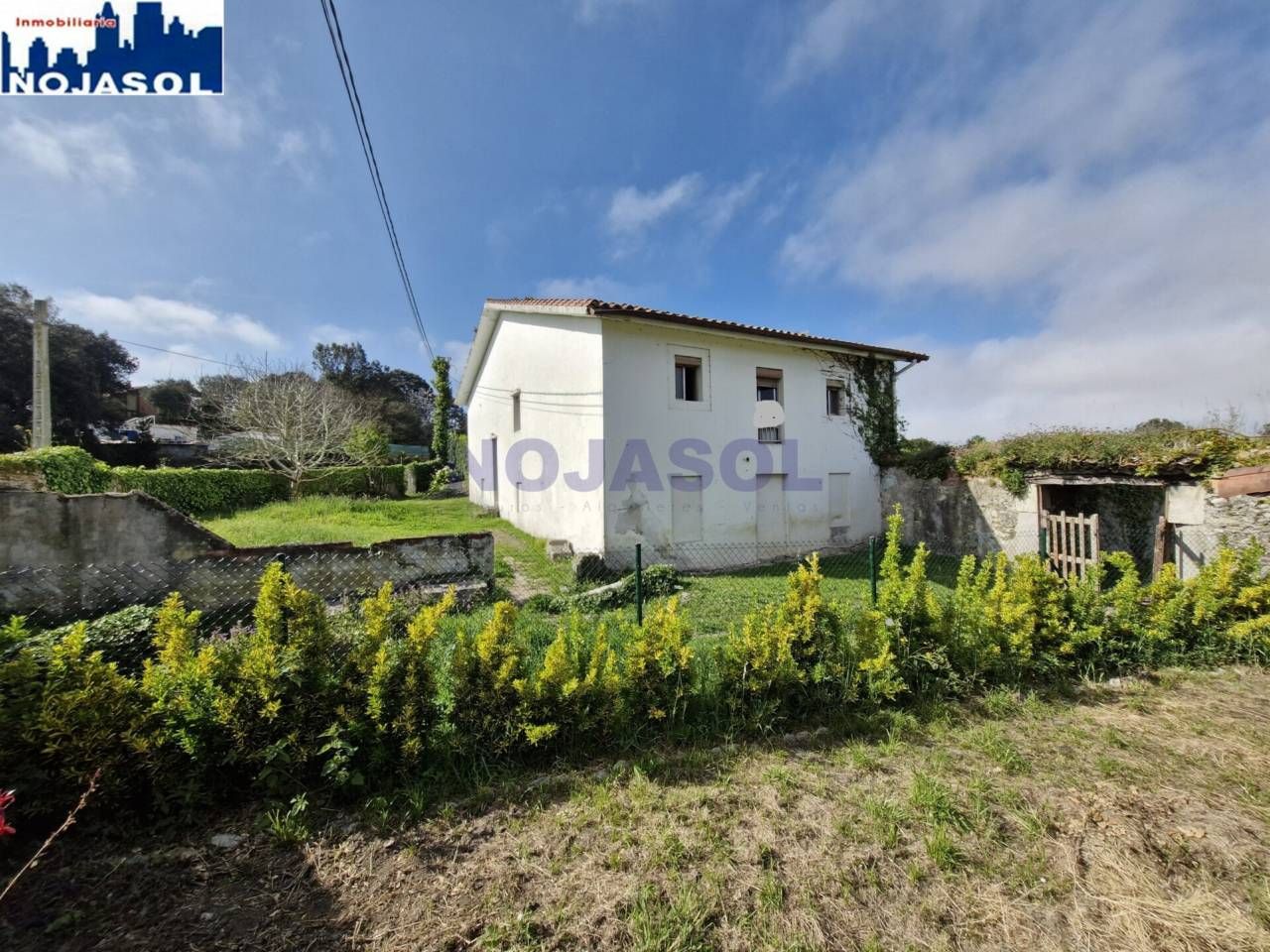 Exterior view of House or chalet for sale in Noja  with Private garden and Furnished