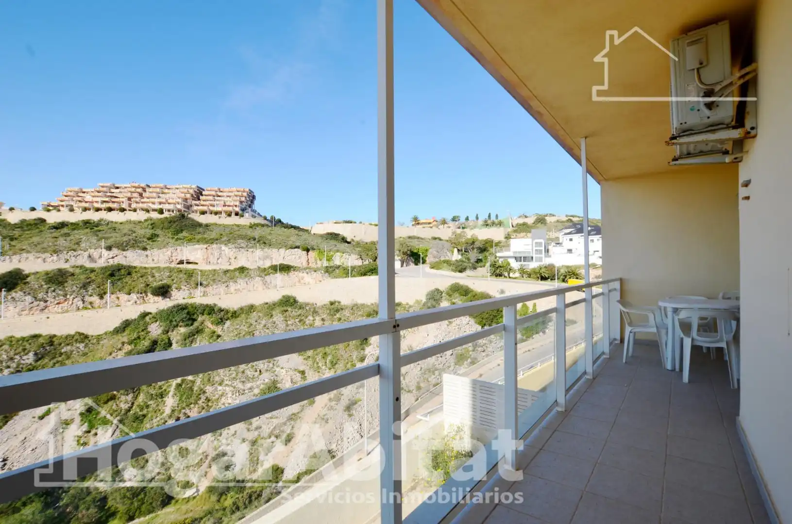Exterior view of Flat for sale in Cullera  with Air Conditioner, Terrace and Balcony