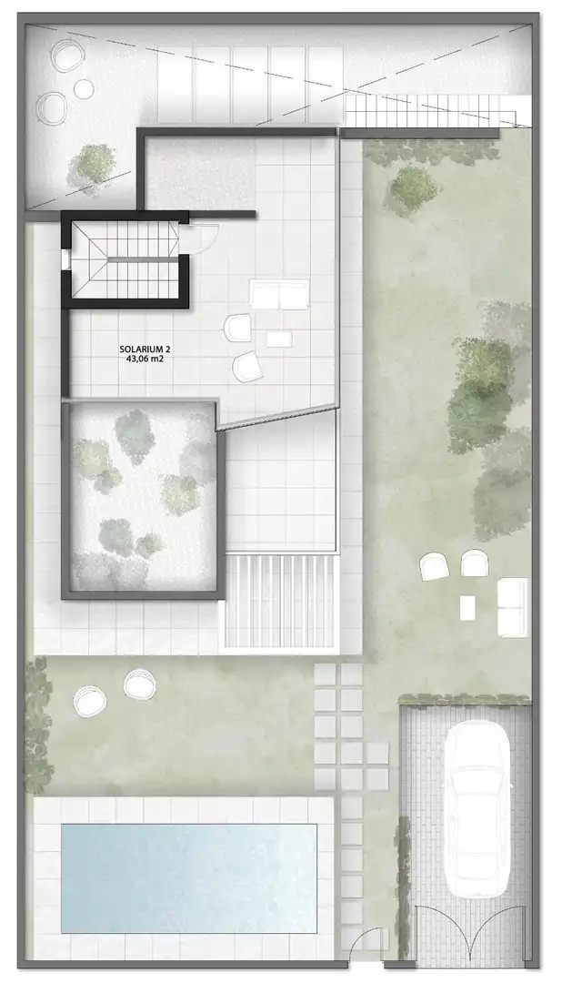 Villa con balcone in vendita a Balcón de Finestrat - Terra Marina, imagen 18