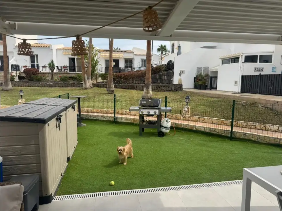 Terrasse von Haus oder Chalet zum Verkauf in San Miguel de Abona mit Heizung, Terrasse und Schwimmbad