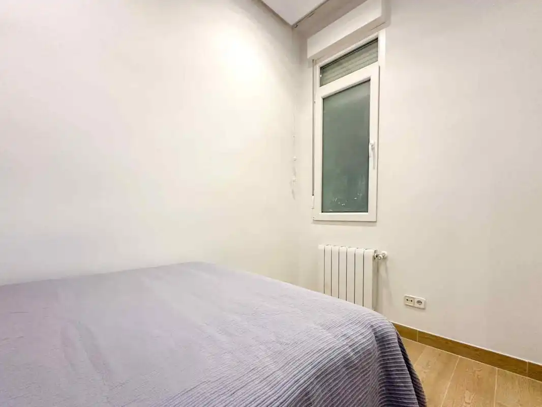 Habitación de Planta baja de alquiler en Madrid con Calefacción y Amueblado