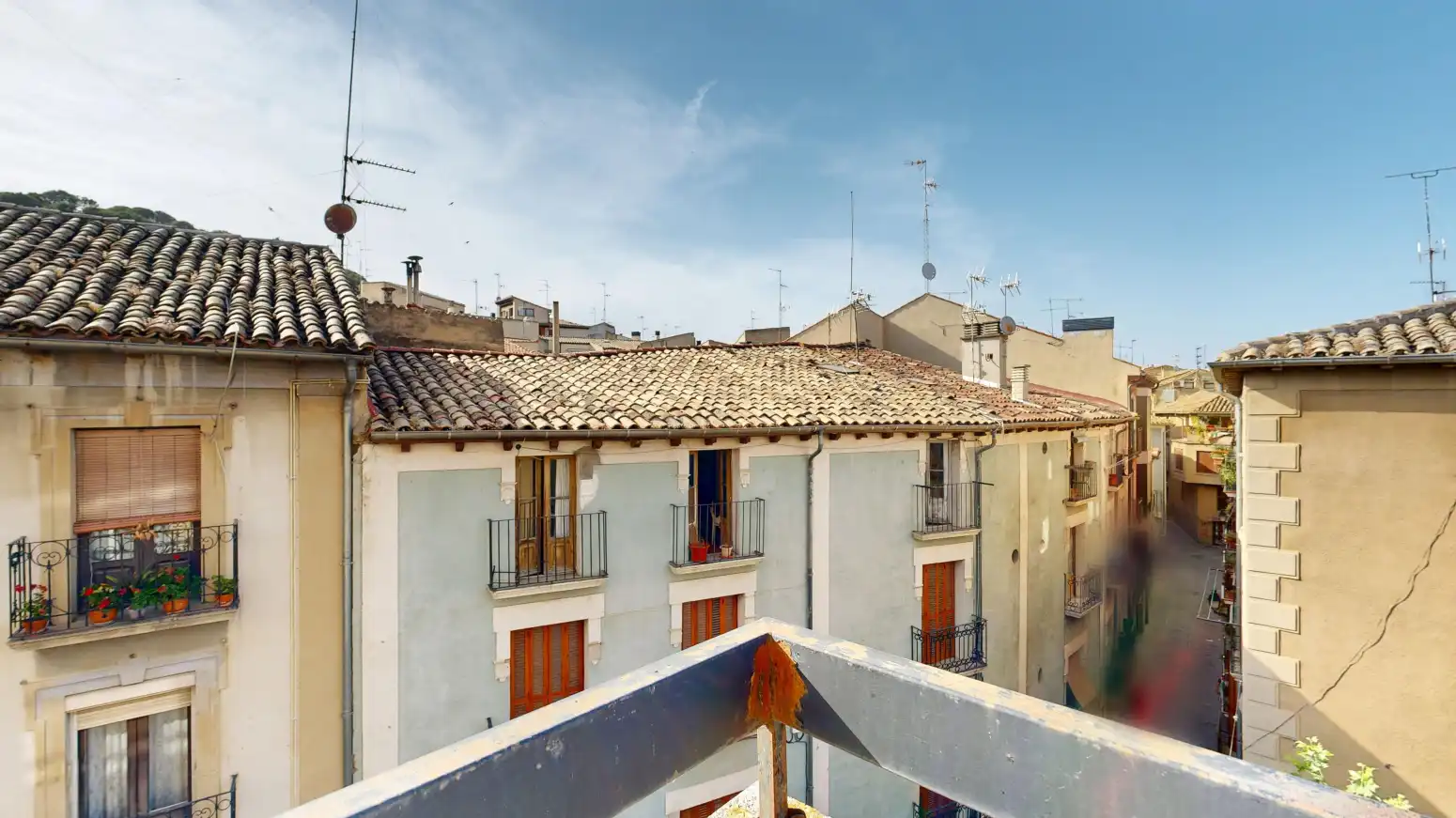 Exterior view of Flat for sale in Tafalla  with Heating, Parquet flooring and Terrace