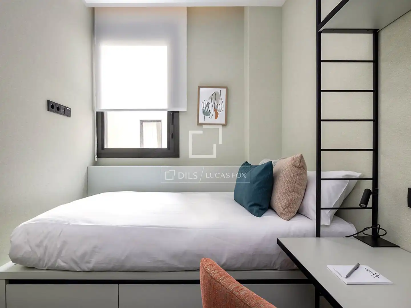 Habitación de Piso de alquiler en Barcelona con Aire acondicionado, Calefacción y Parquet