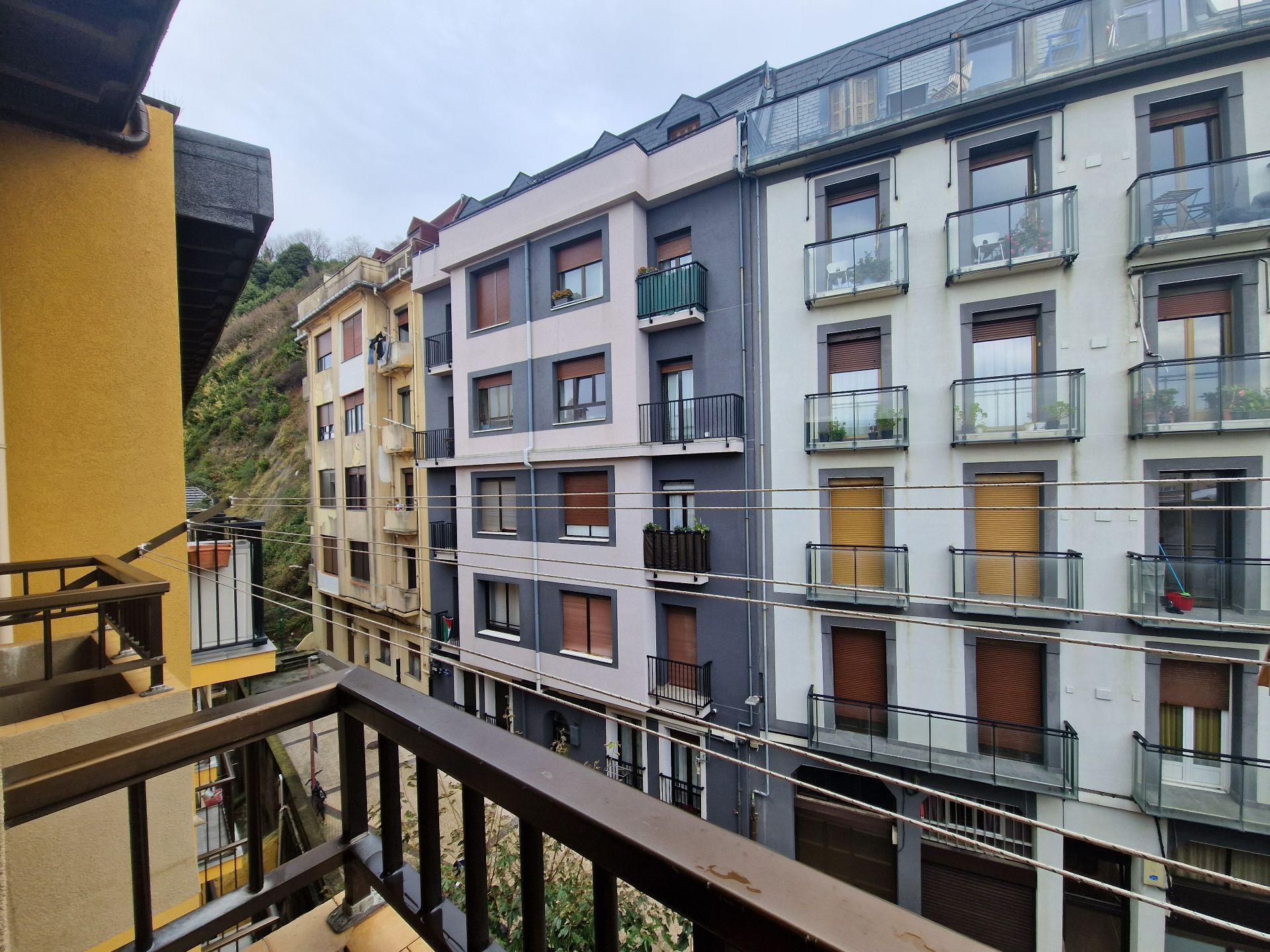 Exterior view of Flat for sale in Donostia - San Sebastián   with Heating