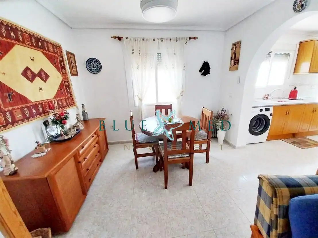 Comedor de Casa o chalet en venta en Mazarrón con Aire acondicionado, Calefacción y Jardín privado