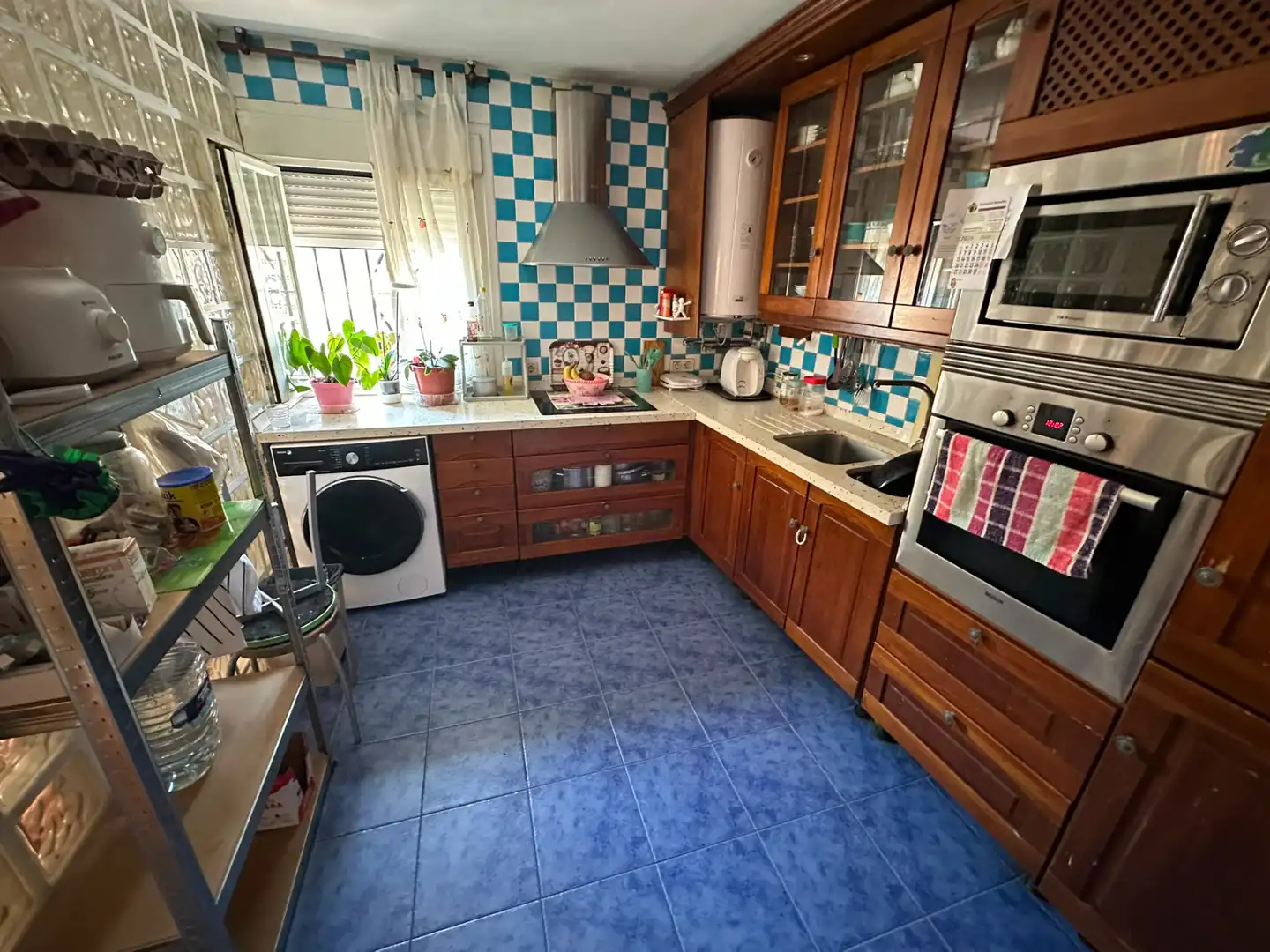 Cocina de Casa o chalet en venta en Parla con Aire acondicionado y Balcón