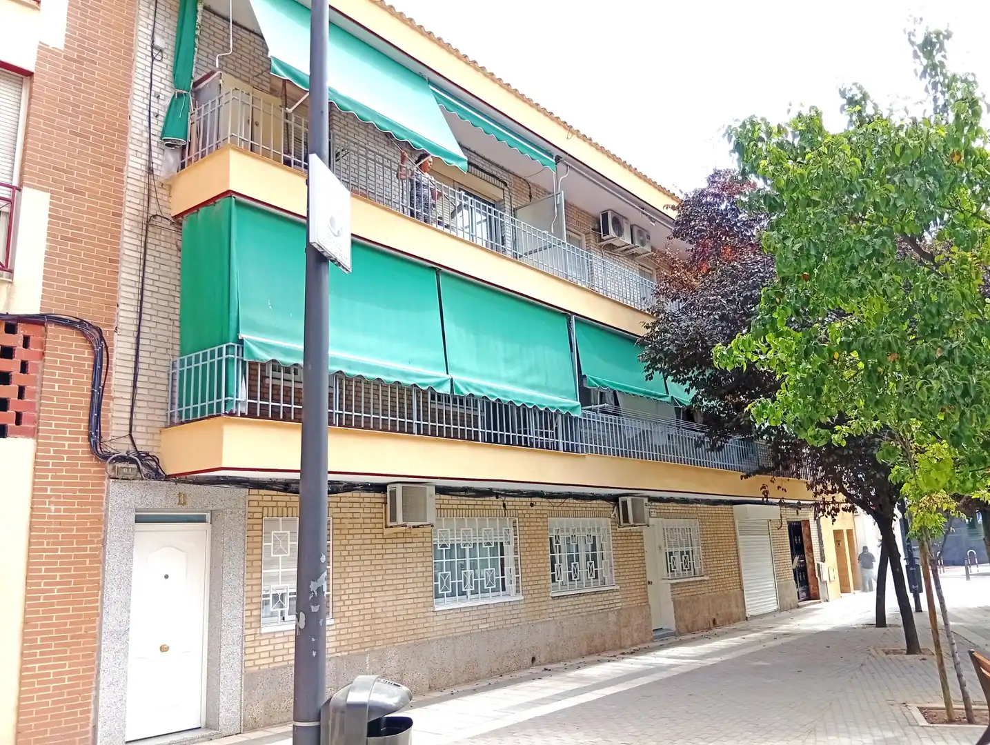 Außenansicht von Wohnung zum Verkauf in Getafe mit Heizung, Terrasse und Balkon