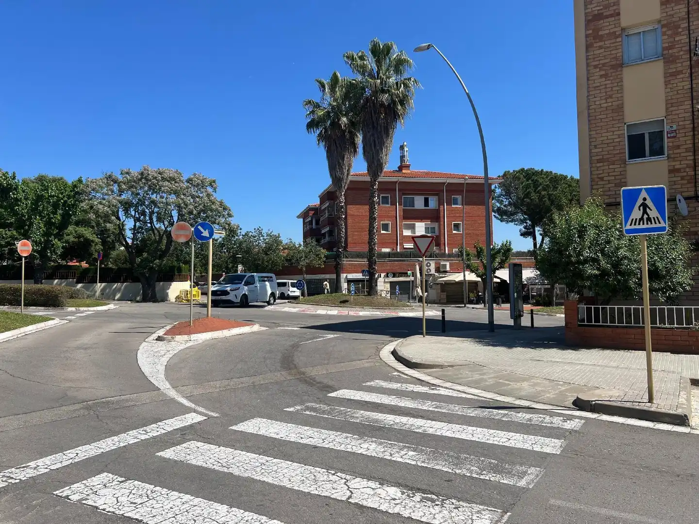 Vista exterior de Pis en venda en Sant Quirze del Vallès amb Terrassa